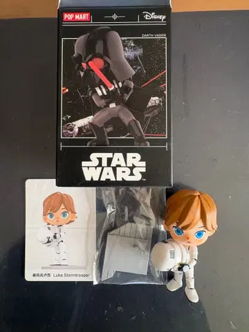 POP MART 스타 워즈 루크