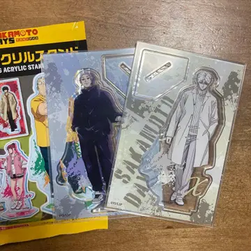 사카모토 데이즈 다이소 BIG 아크릴 스탠드 스러 락