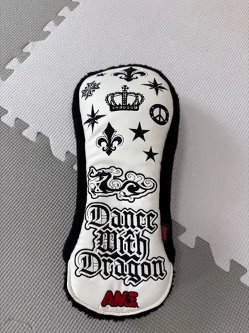 AM&E 드라이버용 골프헤드커버 Dance with Dragon
