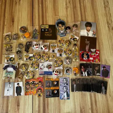 시라하마 아란 굿즈 세트 묶음 판매 EXILE LDH 제네