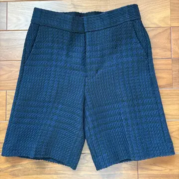 SHIPS 블루 계열 하프 팬츠