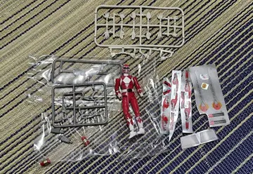 단품 SHODO SUPER 티라노레인저 공룡전대 쥬렌쟈