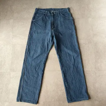 80s 디키즈 Dickies 데님 페인터 팬츠 33/30