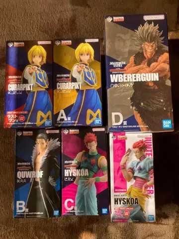 HUNTER x HUNTER 제일복권 풀컴프 모음