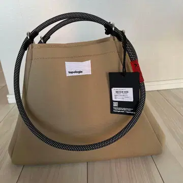 topologie 베이지 토트백