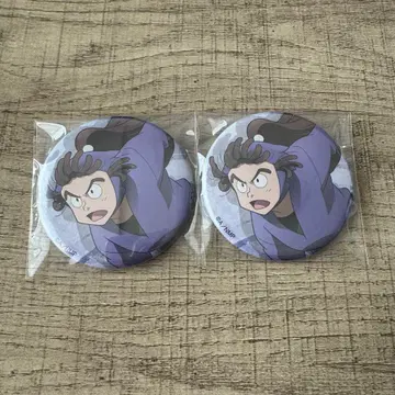 닌타마 란타로 체험전 메인 비주얼 캔뱃지 오하마 칸에몬