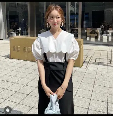 헤욘 HYEON 롱 스커트 블랙