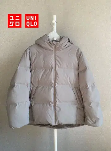 UNIQLO 심리스 다운 파카 새상품급 여성용 XXL