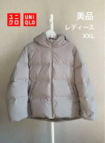 UNIQLO 심리스 다운 파카 새상품급 여성용 XXL