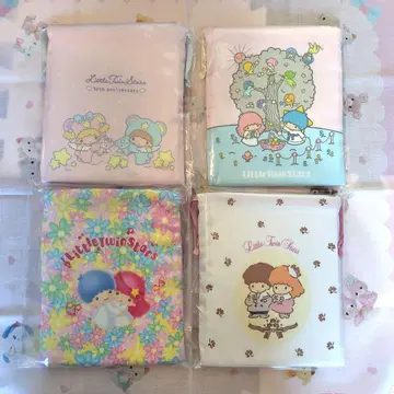 리틀트윈스타 키키라라 시크릿 미니 복조리 4종 세트