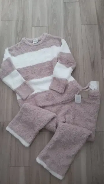 젤라또피케 룸웨어 set 핑크 화이트