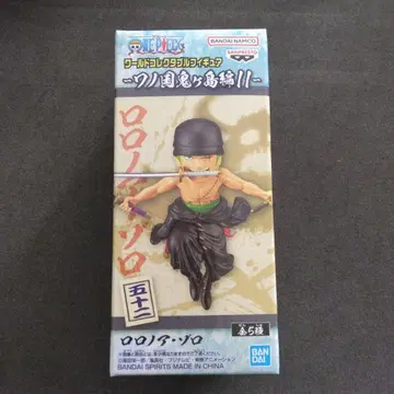 ONE PIECE 월드 컬렉션 조로 와노쿠니 오니가시마 편 11