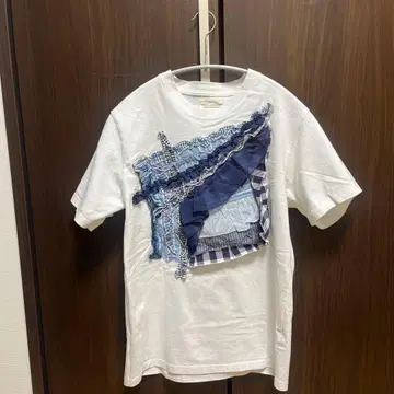 TORI-TO BEAMS BOY 패치워크 T셔츠