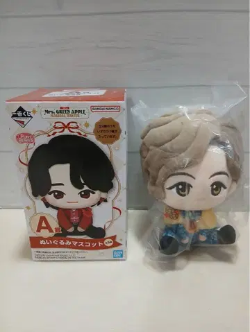 Mrs. GREEN APPLE 제일복권 A상 봉제 인형 마스코트