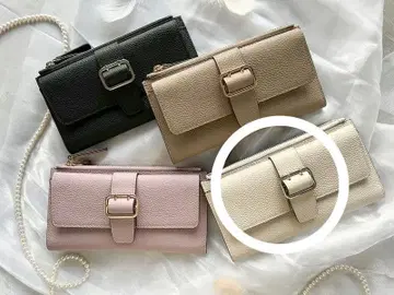 미사용 새상품 시마무라 MUMU님 콜라보 가죽 장지갑