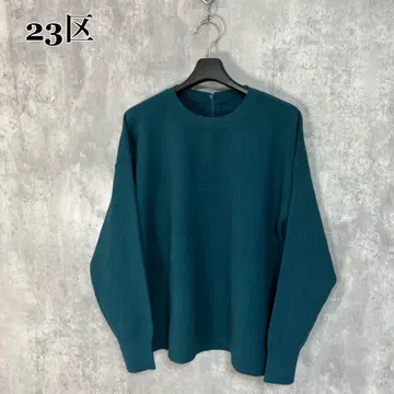 23구 비스코스 스트레치 밀라노 리브 니트 40