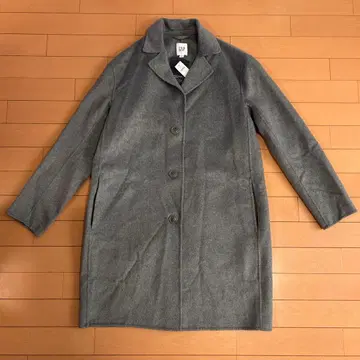 GAP 그레이 체스터 코트 S 사이즈