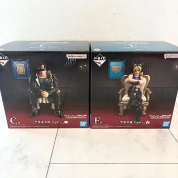 죠죠 제일복권 피규어 C상 쿠죠 죠타로 F상 쿠죠 죠린