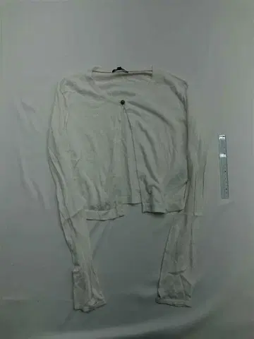 타미힐피거 코튼 가디건 화이트 계열 여성용 L