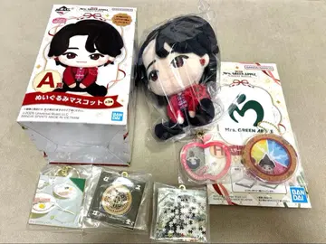 Mrs.GREENAPPLE 1번 복권 오오모리 모토키