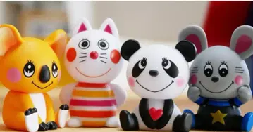 나이토 루네 애니멀 마스코트 전 4종