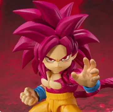 S.H.Figuarts 슈퍼 사이어인 4 손오공 (미니)-DAIMA-