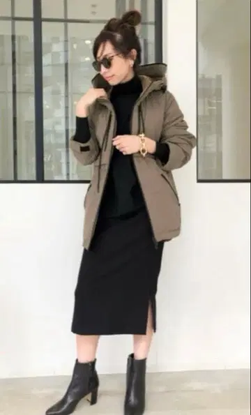 *새상품급* L'Appartement 에이디디2way JACKET