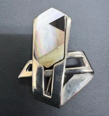 P&M PARIS 메탈 브로치