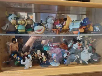 원피스 캐릭터 소형 피규어 세트