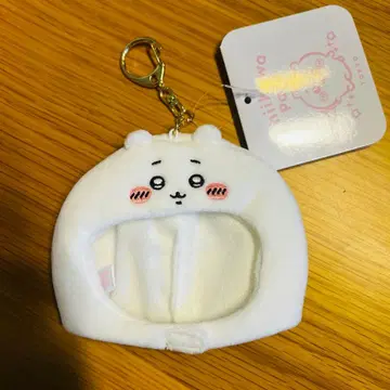 [치이카와 파크 한정판] 마스코트 사이즈 우키우키 봉제 인형 캡 치이카와