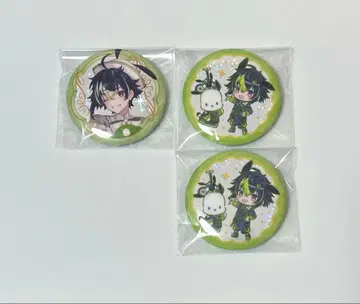 니지산지 이나미 라이 산리오 캔뱃지