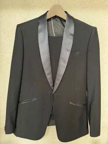 SUIT SELECT 블랙 턱시도 170cm 165cm