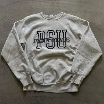 90s MVsport 펜 스테이트 리버스 위브 미국제