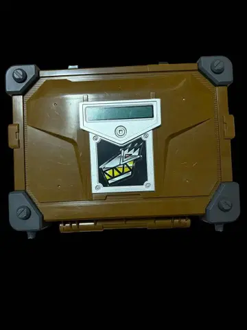 공룡전대지오 배터리 박스