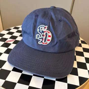 Standard California Logo Cap July 4th
