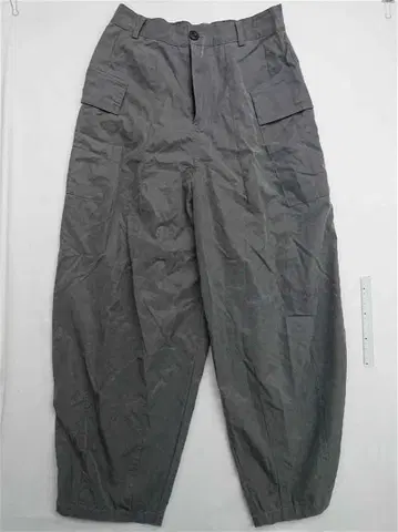 에비수 EVISU MIDDLE 카고 팬츠 그레이 계열 남성용