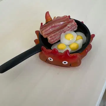 [ 마그넷 ] 하울의 움직이는 성/카르시퍼(프라이팬)