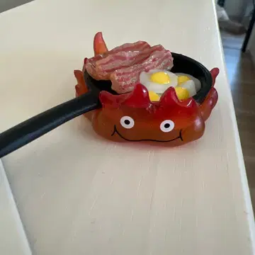 [ 마그넷 ] 하울의 움직이는 성/카르시퍼(프라이팬)