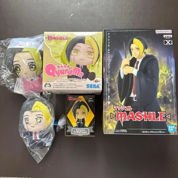 매쉬루 핀 에임즈 종합 세트