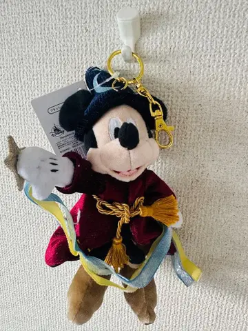 미키마우스 판타지아 봉제 인형 키링