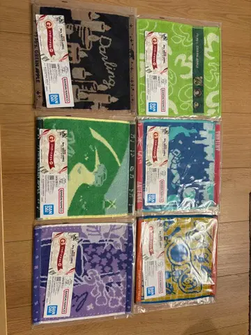 미세스 제일복권 자카드 타월 G상 전 종류 6매 세트