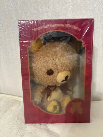 봉봉 리락쿠마 랩핑 봉제 인형