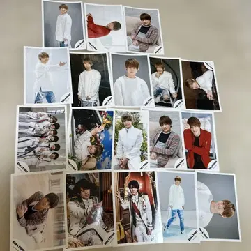 King & Prince 히라노 쇼 공식 사진 18장 세트