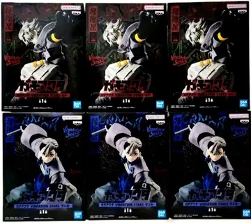 가치액터 VIBRATION STARS 피규어 2종 6개 세트