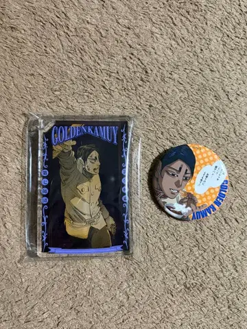 골든 카무이 아크릴 캔뱃지