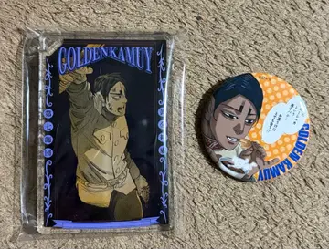 골든 카무이 아크릴 캔뱃지