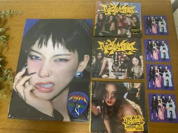 aespa Rich Man 앨범 미개봉 새상품 KARINA 세트