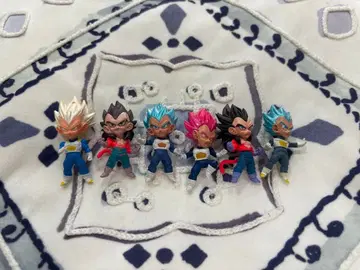 베지터 피규어 6체 세트