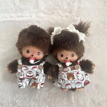 베비치치 S 사이즈용 커플 크리스마스 살로펫