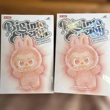 [정품 미개봉] Labubu Big into Energy 2상자 라부부